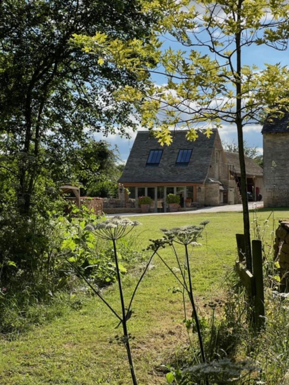 فيلا Idyllic Secluded Hideaway With Countryside Views On The Edge Of The Cotswolds Hailey المظهر الخارجي الصورة
